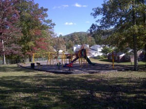 Hawthorne Development - playground