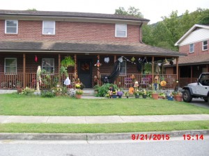 Picture of front of home